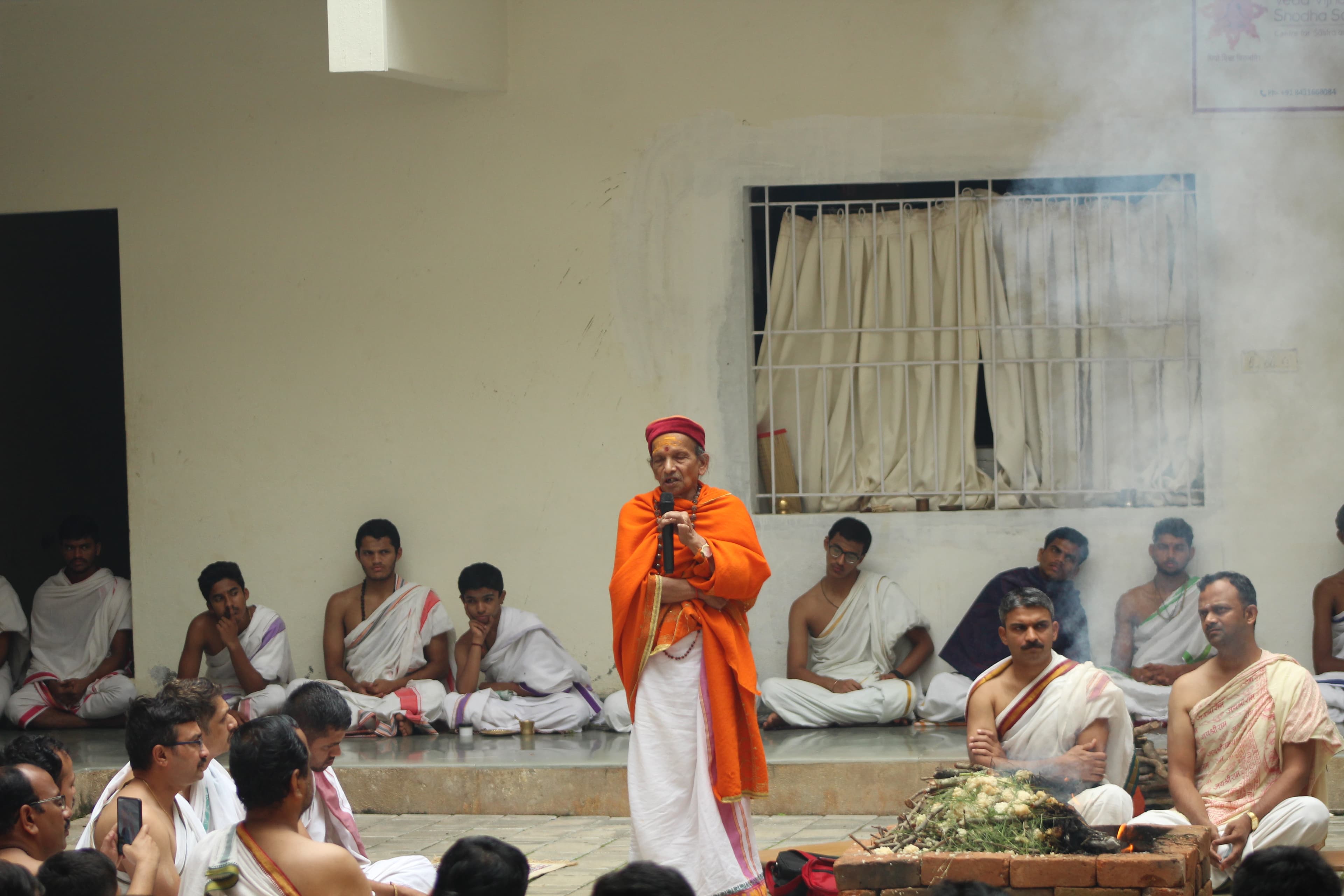 With Students image 12